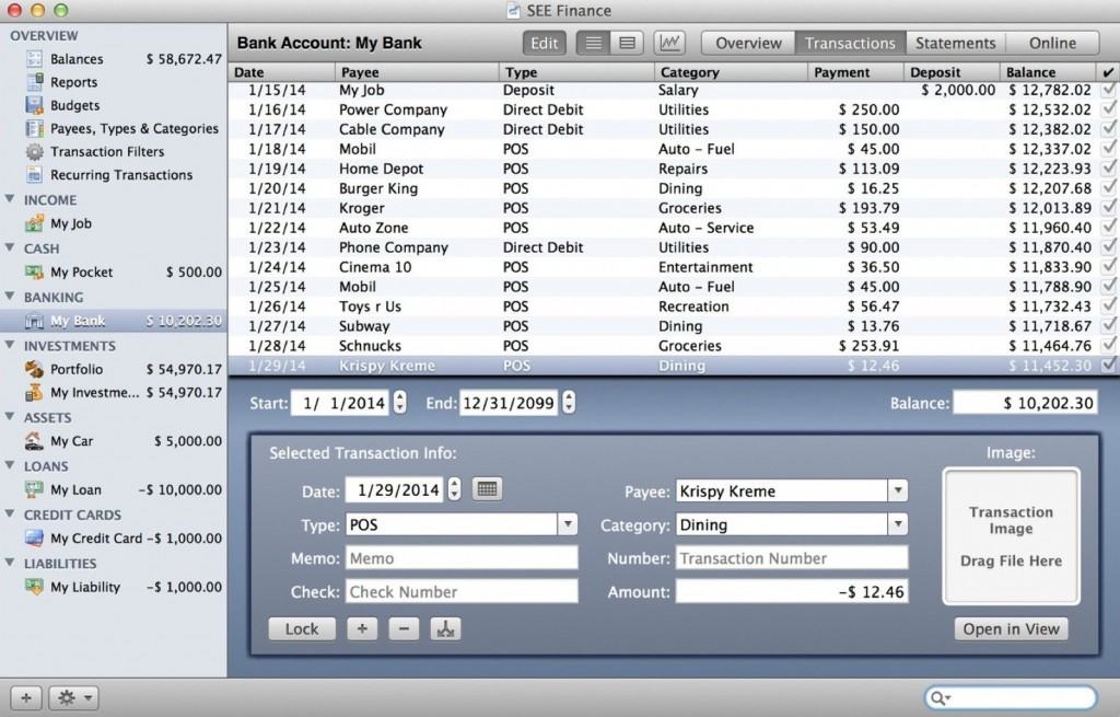 quicken for mac 2007 force reconcile