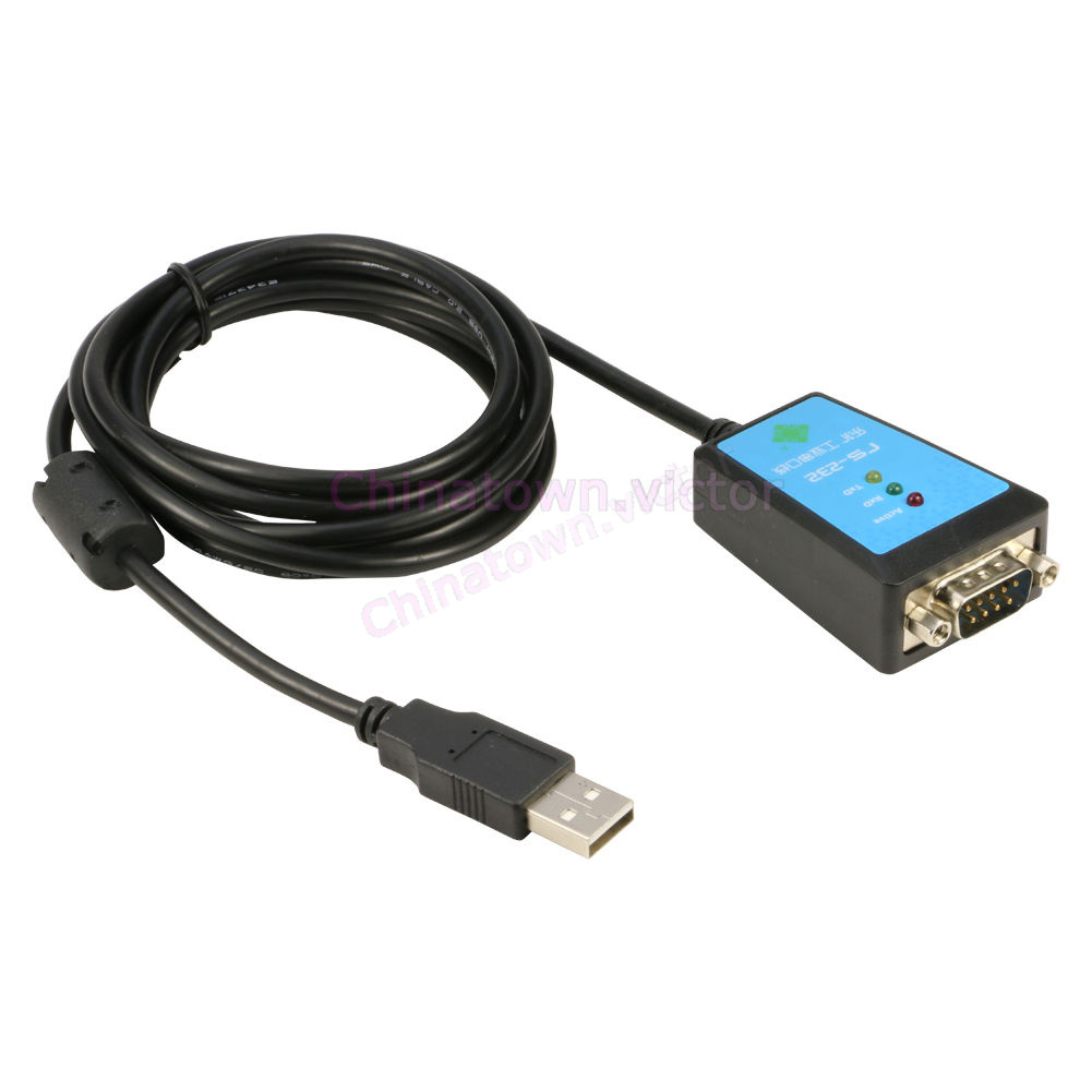 Ftdi Ft232 Usb To Serial Rs232 Db9 Converter/adapter For Mac - dakeen